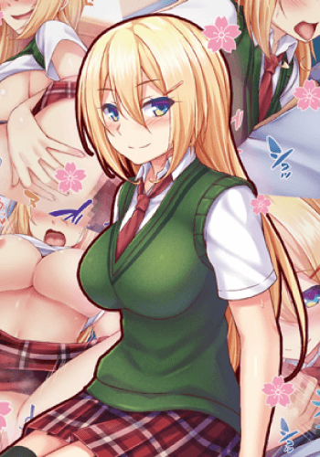 Junshin Muchimuchi na Blonde Joshi Ryuugakusei ga Ecchi na Nihon Bunka Kenshuu!